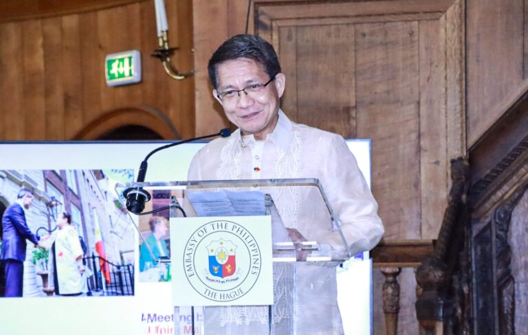 Concert 75th Anniversary Diplomatic Relations Philippines-Netherlands