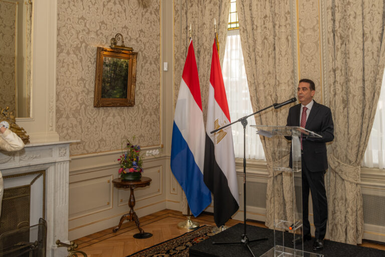 Egypt Celebrates National Day in The Hague