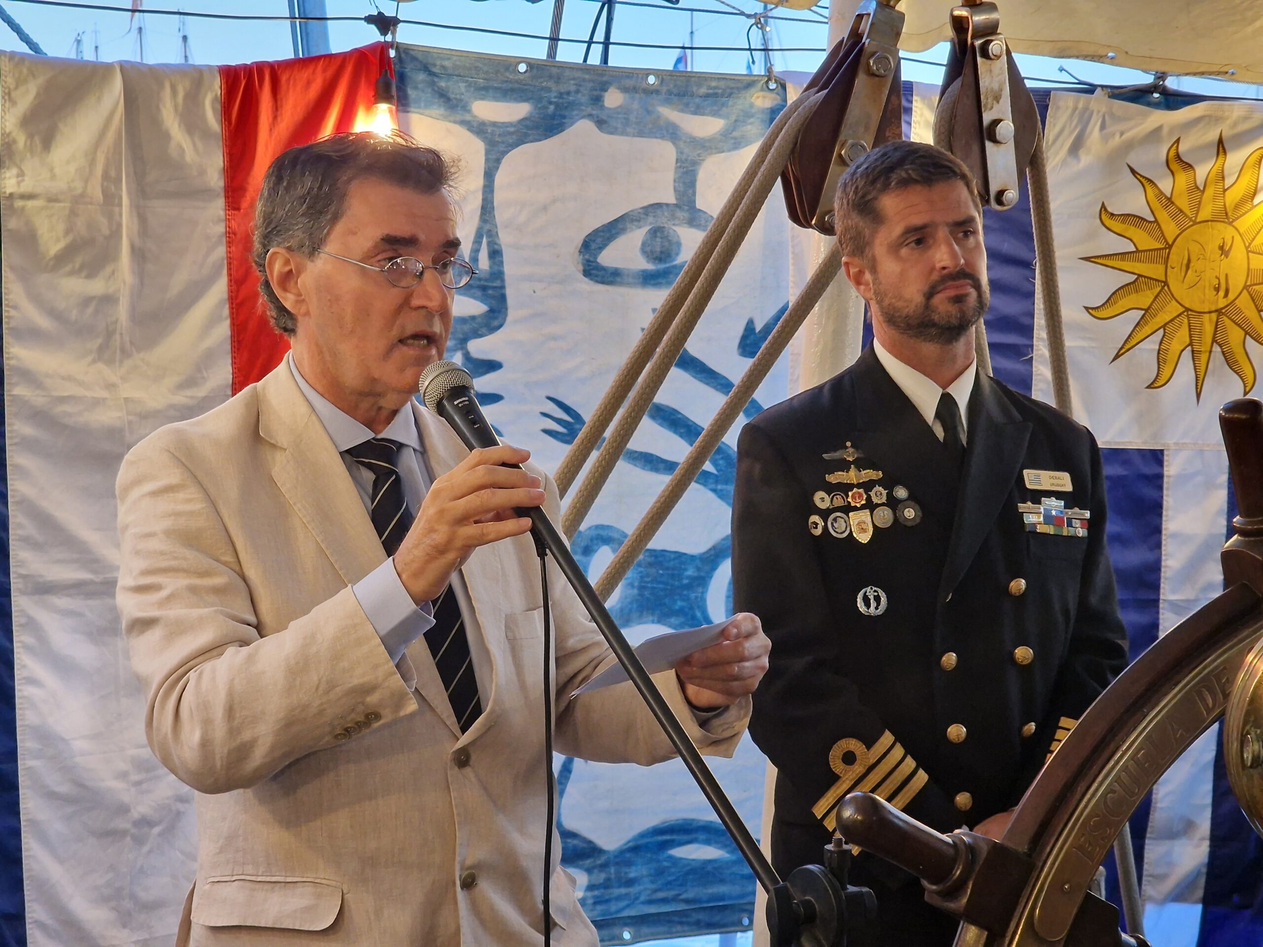 Capitán Miranda from Uruguay at SAIL Amsterdam