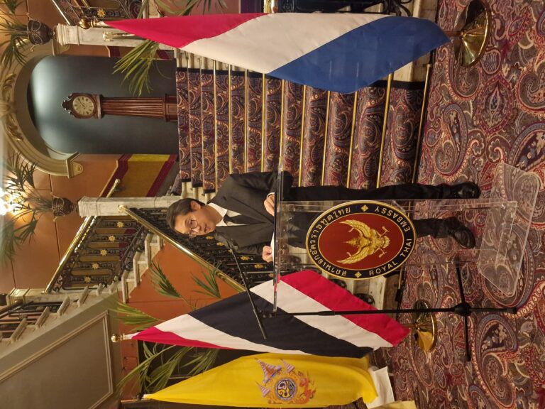 Thailand National Day Reception at Hotel Des Indes