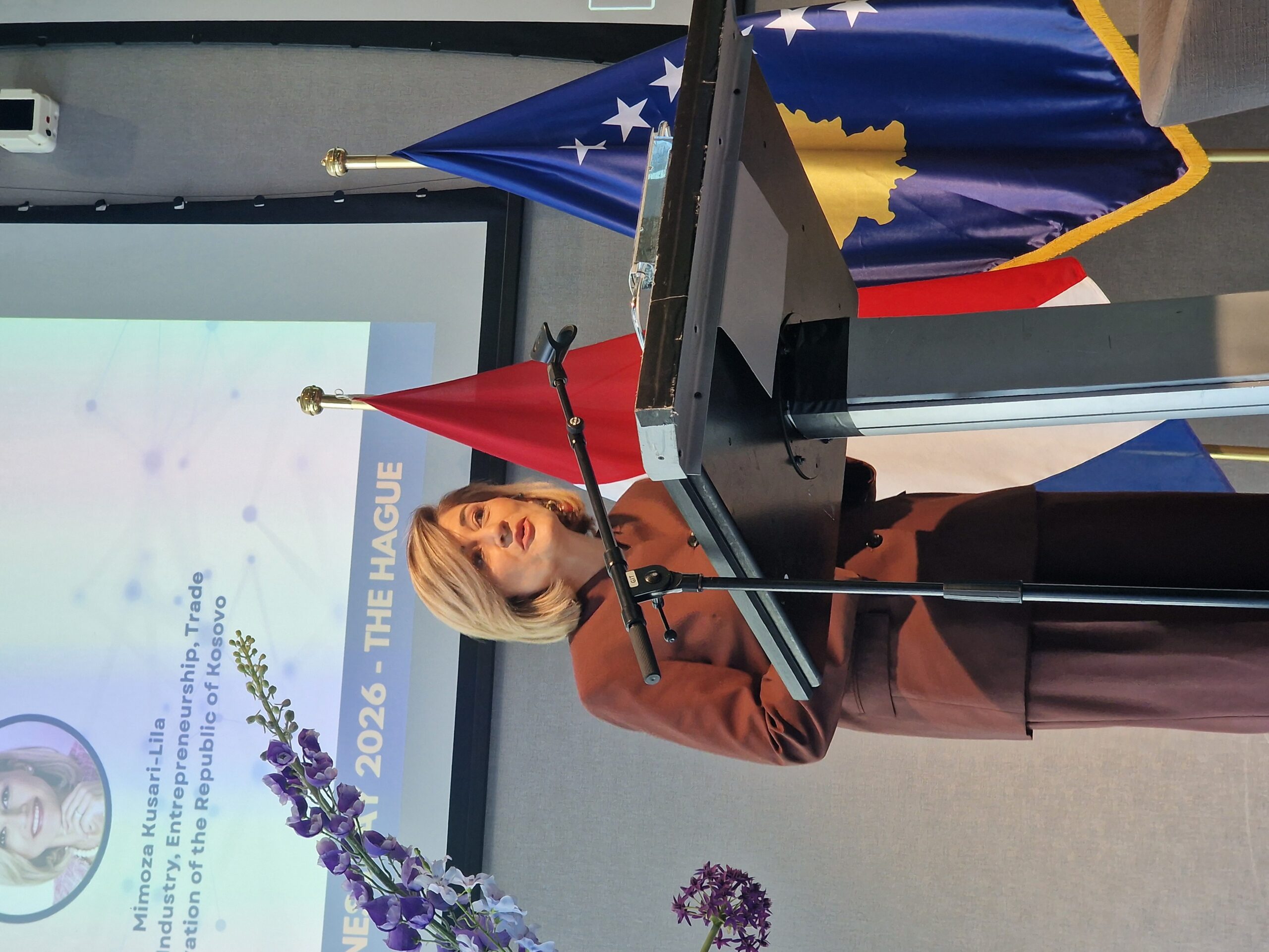 Kosovo Business Day 2026 Shining in The Hague