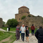 Exploring Jvari Monastery in Mtskheta Georgia