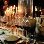 Enjoying natural wine at Tsinandali Estate in Georgia