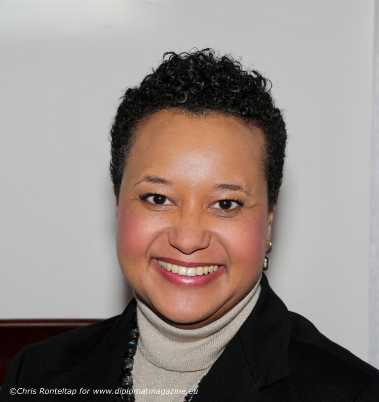 At the Polish Embassy in The Hague, history meets ambition