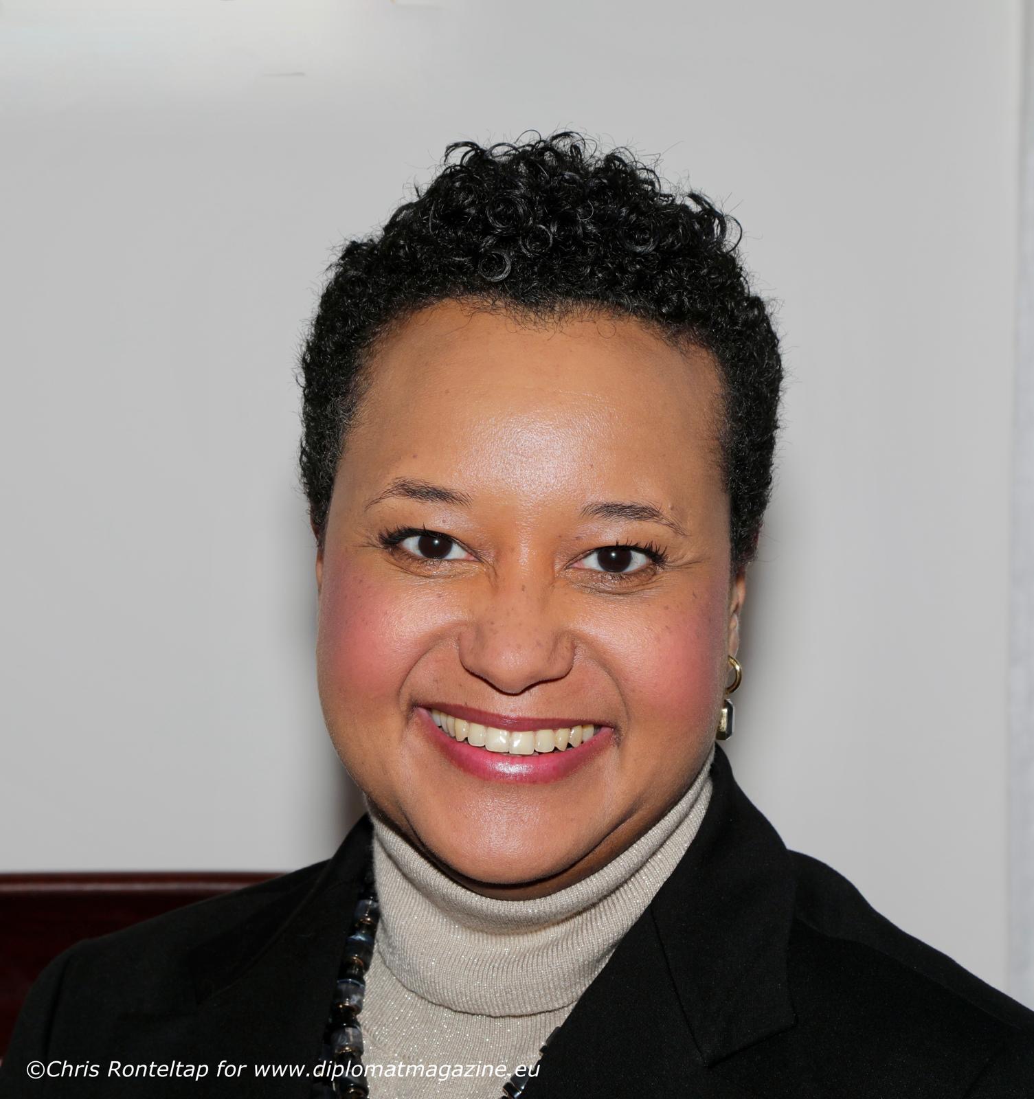 At the Polish Embassy in The Hague, history meets ambition