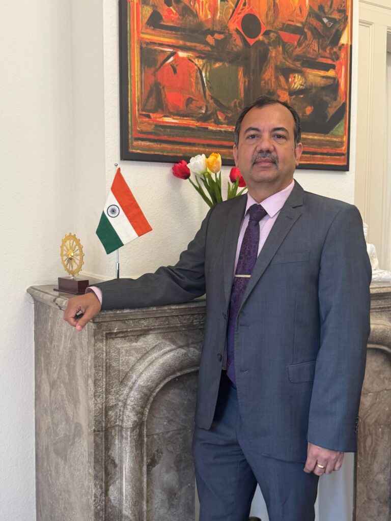 The Ambassador of India, H.E. Mr. Kumar Tuhin