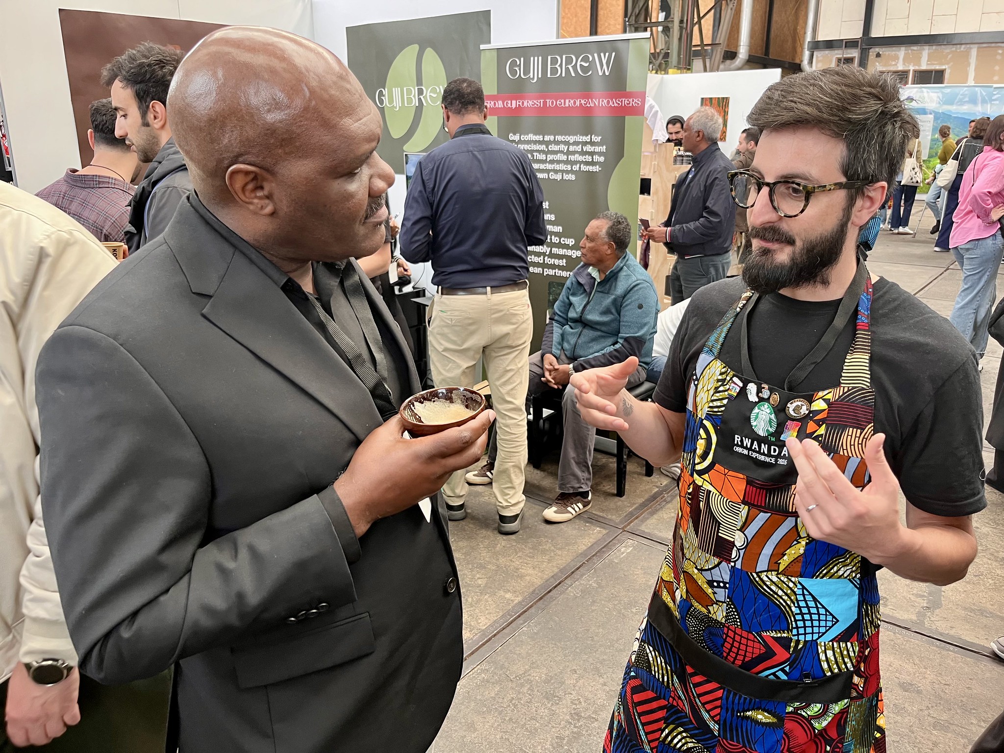 Rwanda Coffee finds a strong stage in Amsterdam