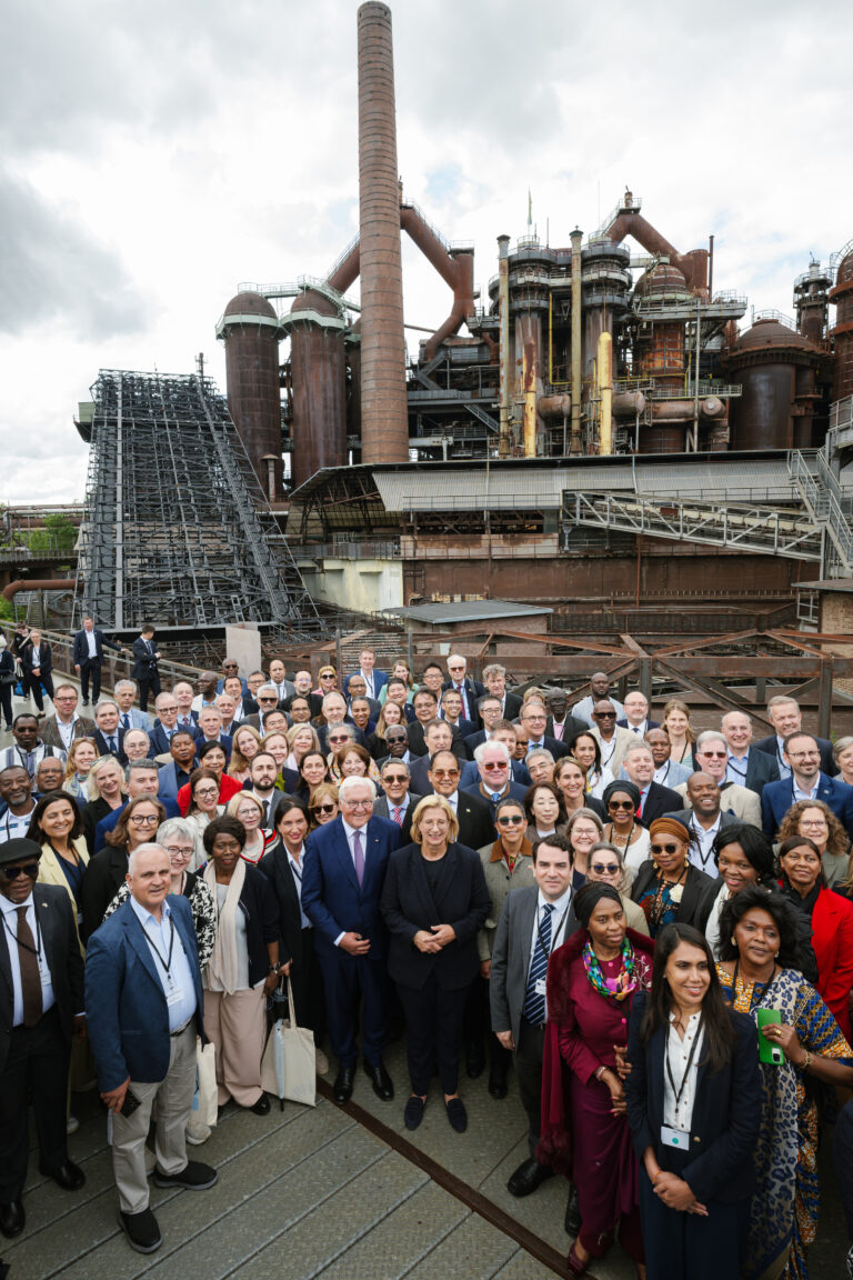 Visit of the diplomatic corps accredited to Germany to the Saarland 