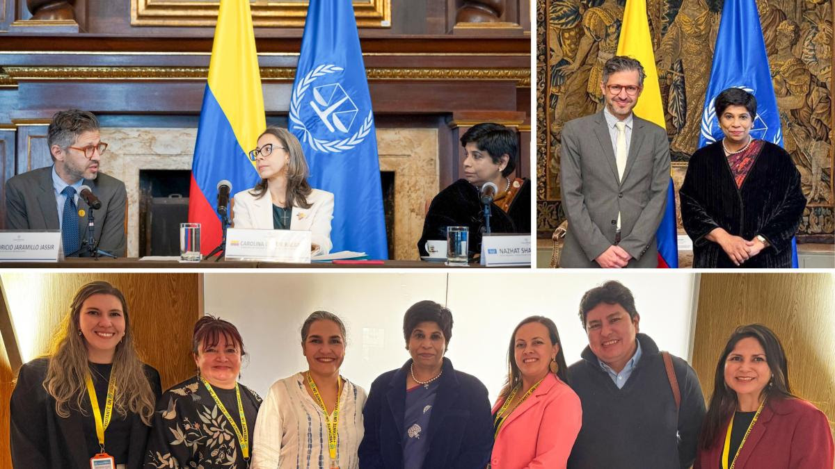 ICC Deputy Prosecutor Reaffirms Commitment to Justice Partnership with Colombia