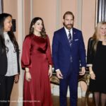 6 – Ms. María Cristina Laureano Peña, Counsellor, Mrs. Laura Perez, Ambassador Carlos de la Mota and Dr Mayelinne De Lara, Diplomat Magazine’s Publisher