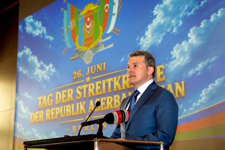 Azerbaijan’s Armed Forces Day  Celebrated in Berlin