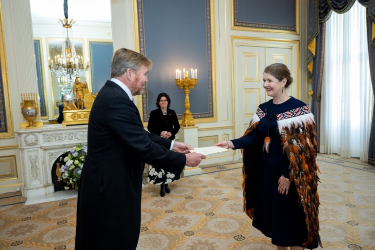 The Ambassador of New Zealand, H.E. Ms. Charlotte Frater