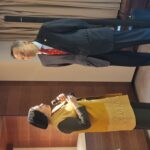 Ambassador Ghanem and H.E. Mr. Kairat Abdrakhmanov, Ambassador of Kazakhstan