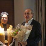 Ambassador Ghanem and H.E. Mr. Roberto Calzadilla Sarmiento. Ambassador of Bolivia