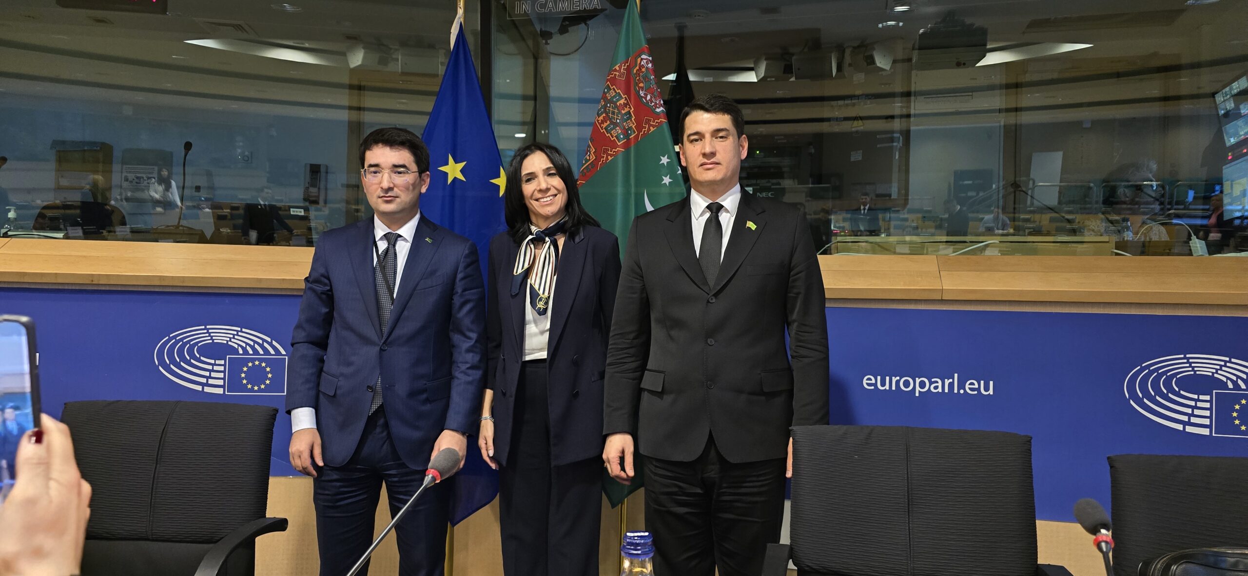 9th EU–Turkmenistan Inter-Parliamentary meeting held in Brussels