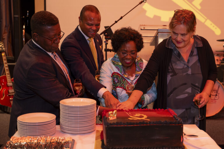  Celebrating the 50th Anniversary of Angola’s Independence