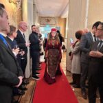 Armenian national costumes, staged with the support of the Teryan Cultural Centre of Armenia.