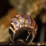 Artisan ring Daniel Moesker at The Summer Salon, June 2026. Hotel Des Indes. Photo Tom Brown