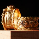 Artisan rings by Sluis Juwelen at The Summer Salon, June 2026. Hotel Des Indes. Photo Tom Brown