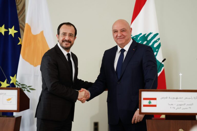 Cyprus and Lebanon Seal Historic EEZ Agreement