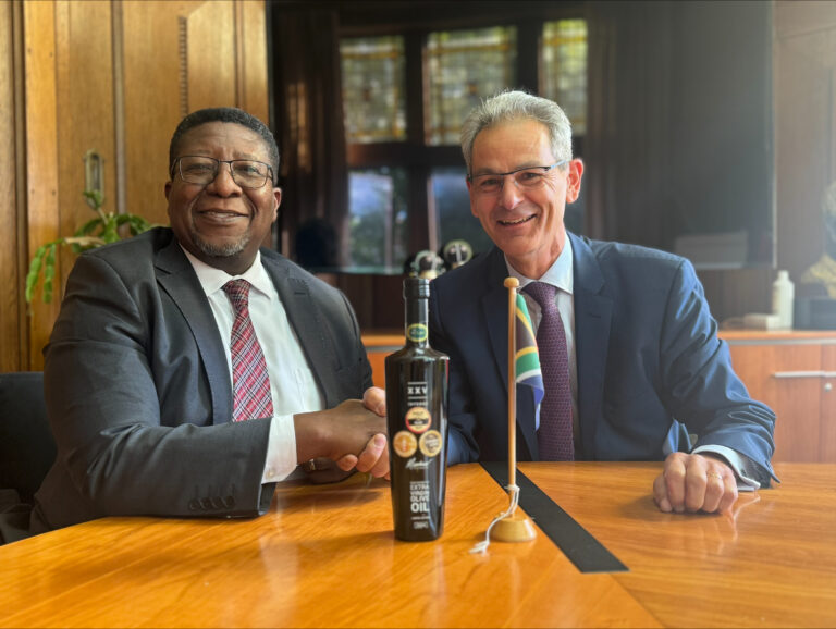 South African Olive Oil Reaches Historic Global Ranking