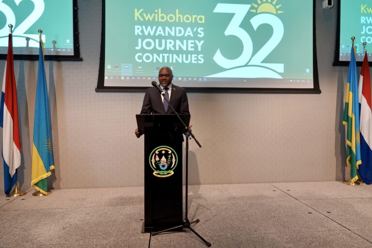 Rwanda Marks the 32nd Anniversary of Liberation in The Hague