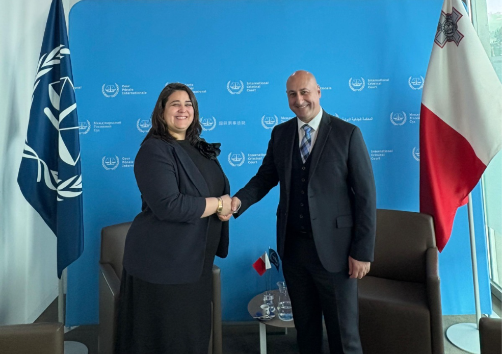 Malta Stands with Victims of International Crimes