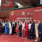 Europapark inauguration in presence of the Princely Family of Monaco