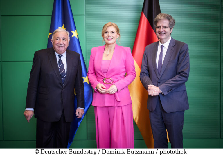 President of the French Senate Gérard Larcher pays official visit to Berlin