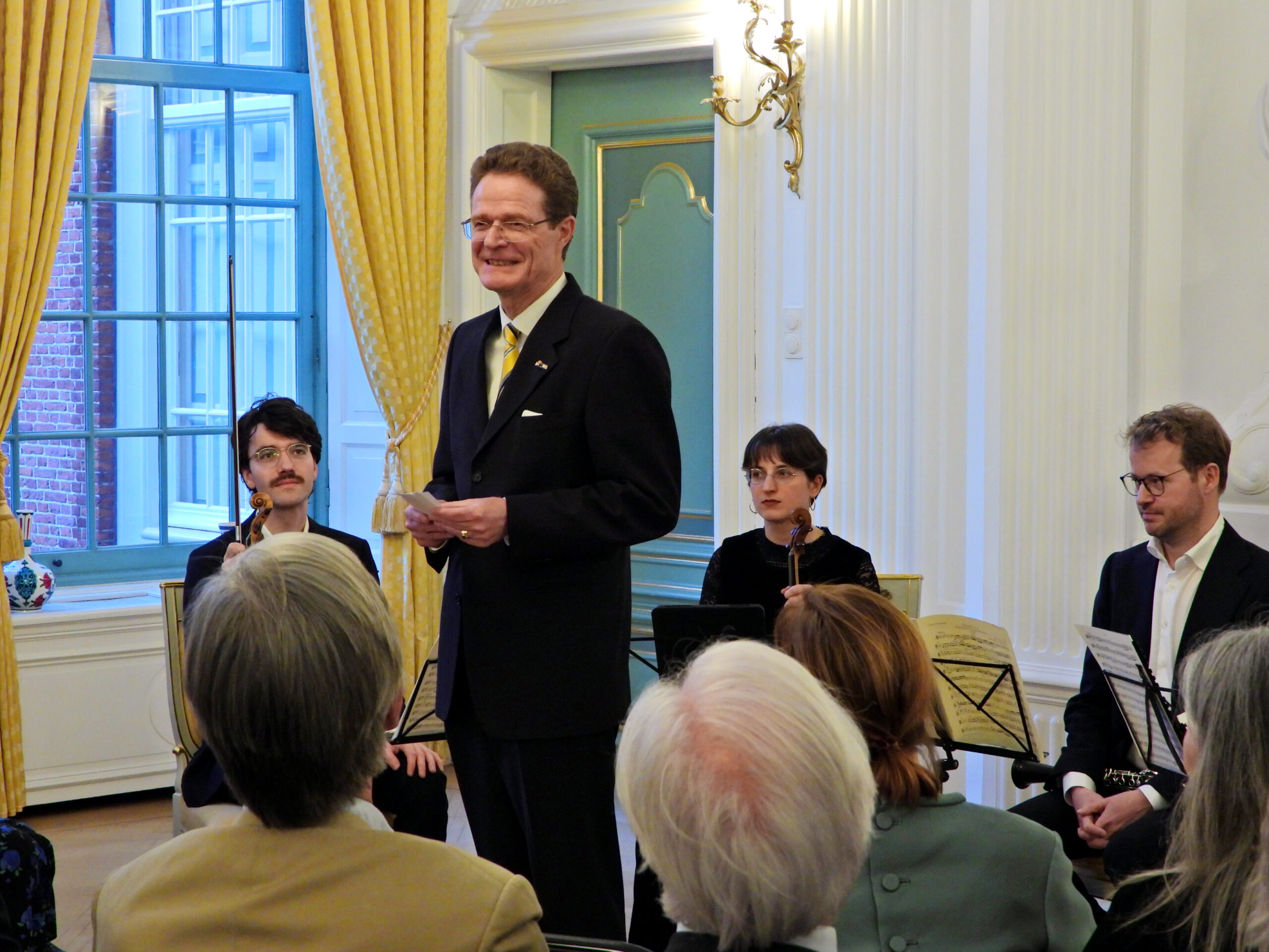 Mozart at the German Residence