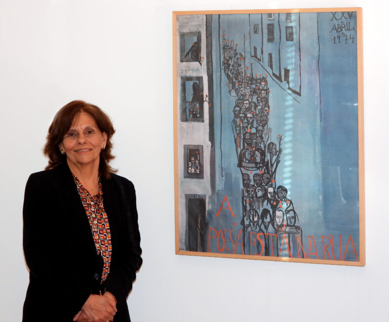 Portugal Expo: 52nd Anniversary of The April Revolution Frutos Da Liberdade