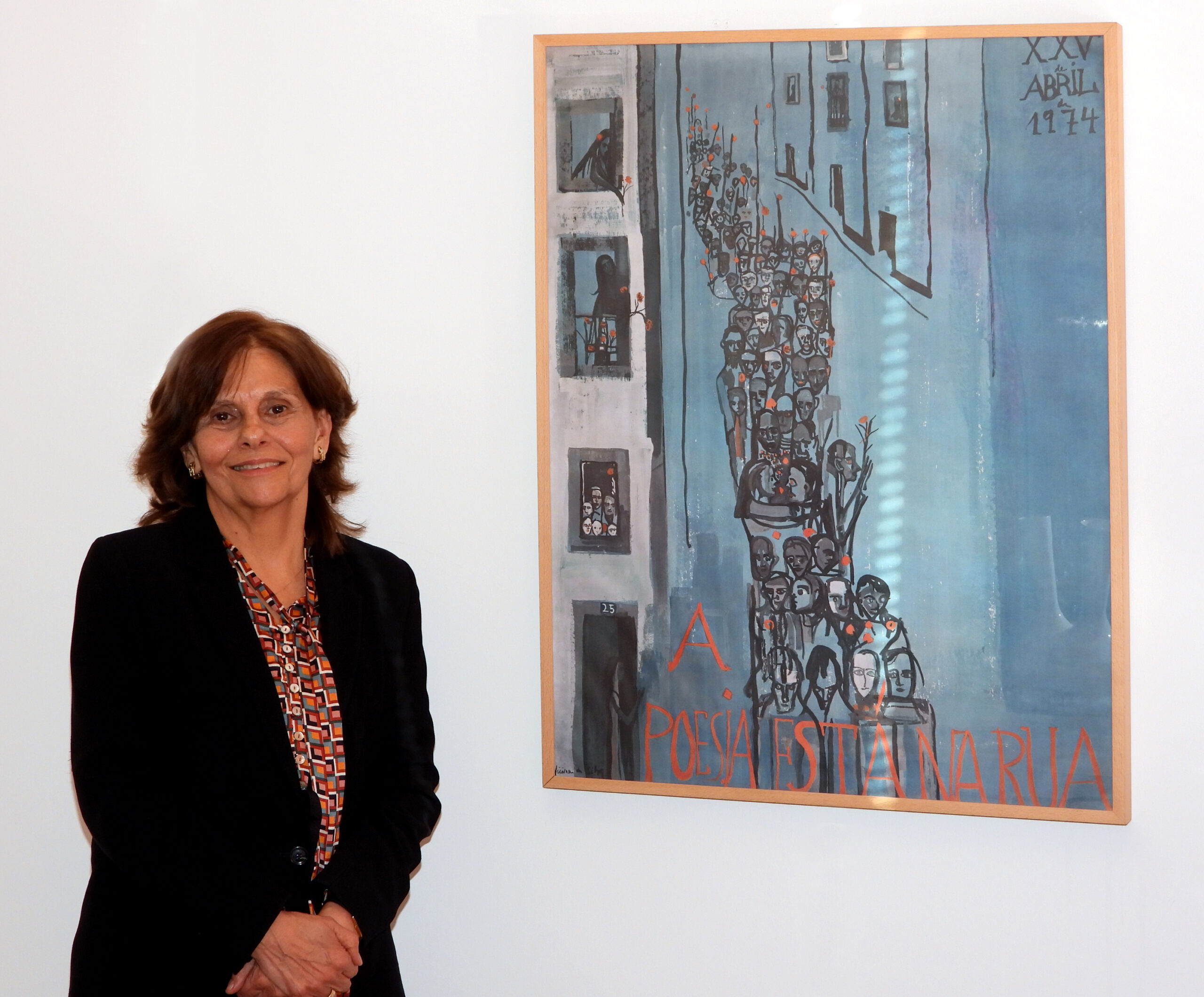 Portugal Expo: 52nd Anniversary of The April Revolution Frutos Da Liberdade