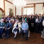Philippines embassy welcome the Minister of Foreign AffairsFSCN1180