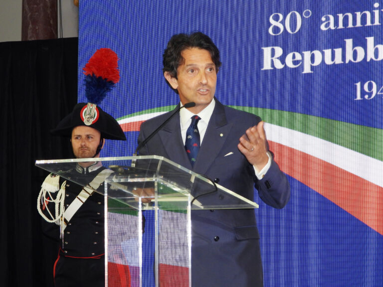 Italy Celebrates  Festa Della Repubblica in The Hague
