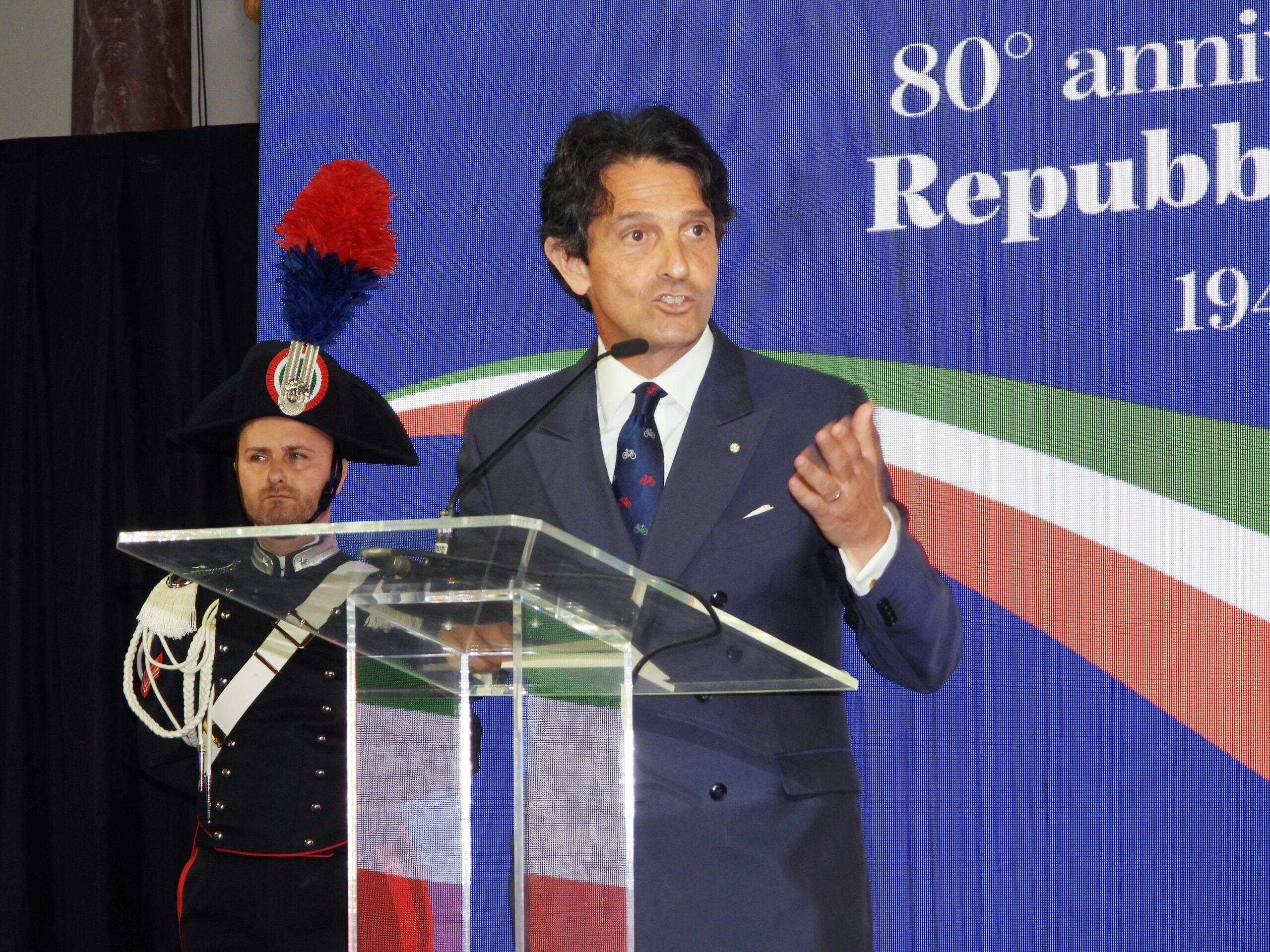 Italy Celebrates  Festa Della Repubblica in The Hague