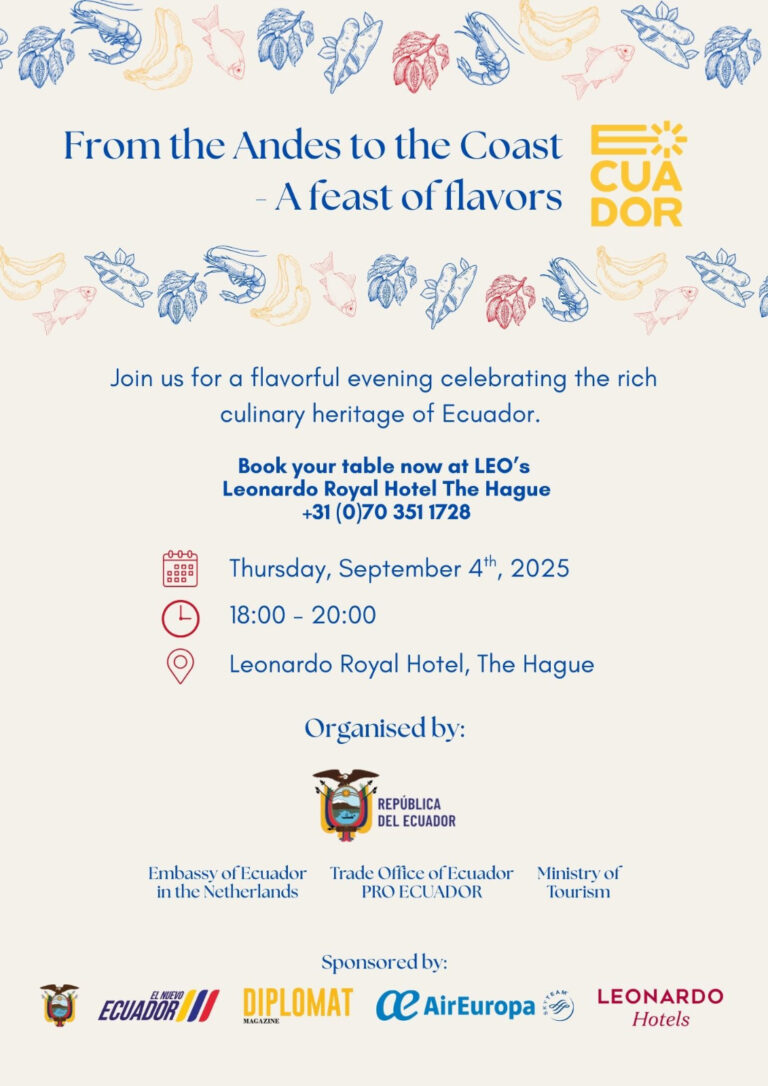 Embassy of Ecuador Presents: Exclusive Flavors from Ecuador