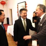 ! Foto Hasse Ferrold CSCD at China Embassy 6 03 2025 w LU KAng 4