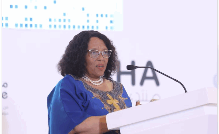 Malebona Precious Matsoso Awarded Doha Best Negotiator of the Year 2025