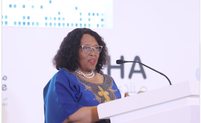 Malebona Precious Matsoso Awarded Doha Best Negotiator of the Year 2025