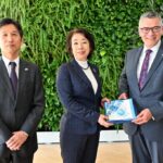 Gespräch mit Botschafterin Japan SHINO Mitsuko