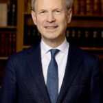 H.E. Mr Francois Alabrune, Ambassador of the French Republic. MEAE:Judith Litvine.20241223-portrait