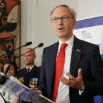 H.E. Mr Francois Alabrune, Ambassdor of France