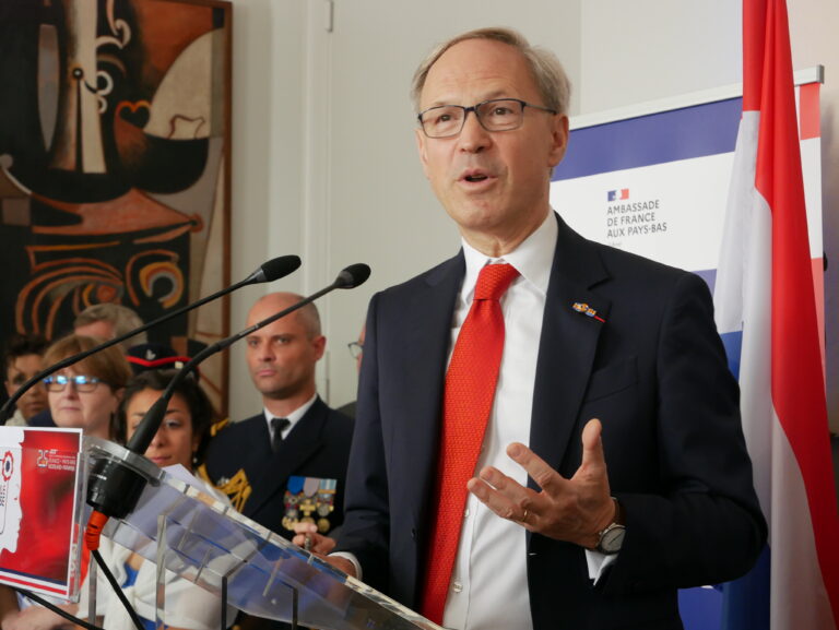 Celebrating Bastille Day at the French Residence in The Hague