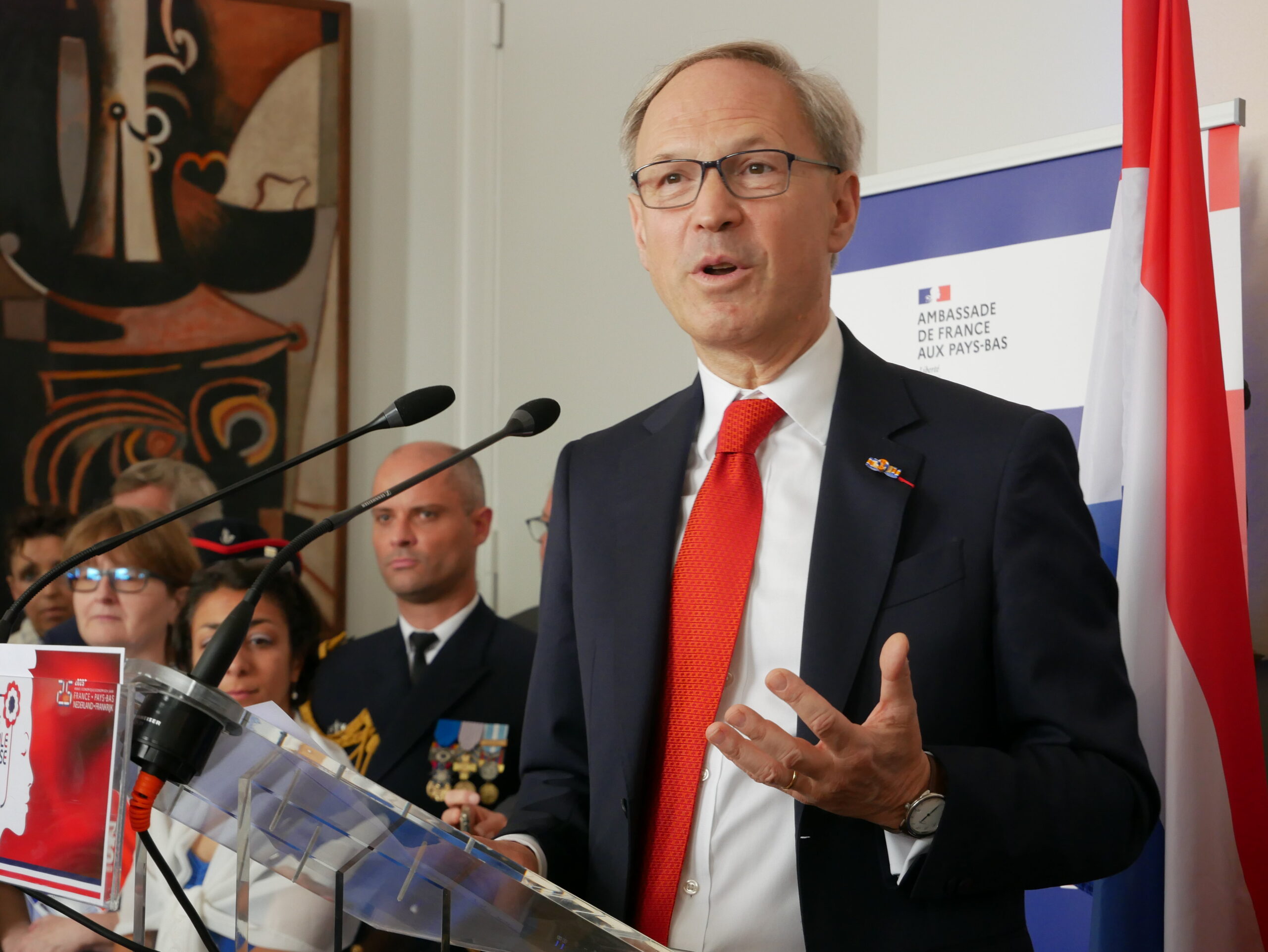 Celebrating Bastille Day at the French Residence in The Hague