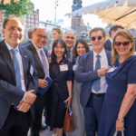 H.E. Mr. Arnoldo Brenes Castro, H.E. Mr. Jorge Carvajal San Martin, Ambassador of Chile, H.E. Ms. Sally Loo Hui, Ambassador of Panama, H.E. Ms. Maria Cristina Rodriguez PIneda, Ambassador of Guatemala,