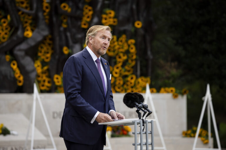 The Kings Speech at 15 August 1945 Remembrance Day