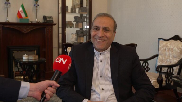 Dr Hadi Farajvand, Iranian Ambassador to the Netherlands