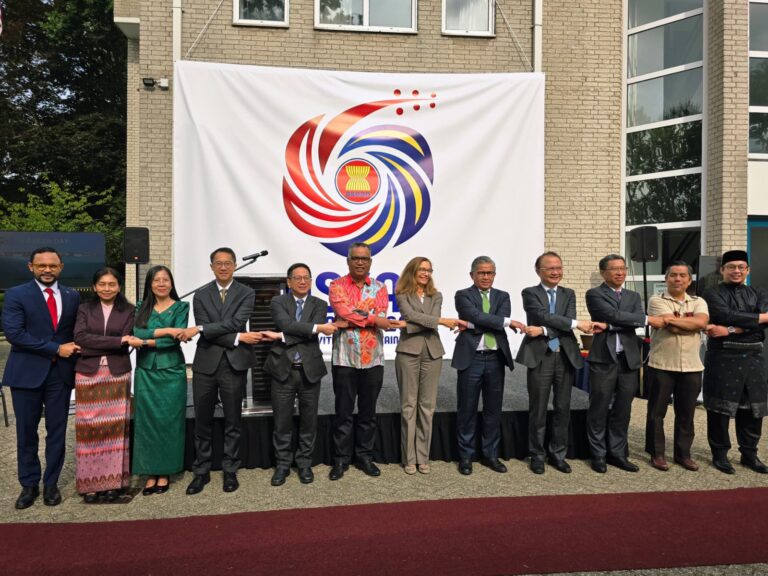 ASEAN Celebrates The 58th Anniversary In The Hague