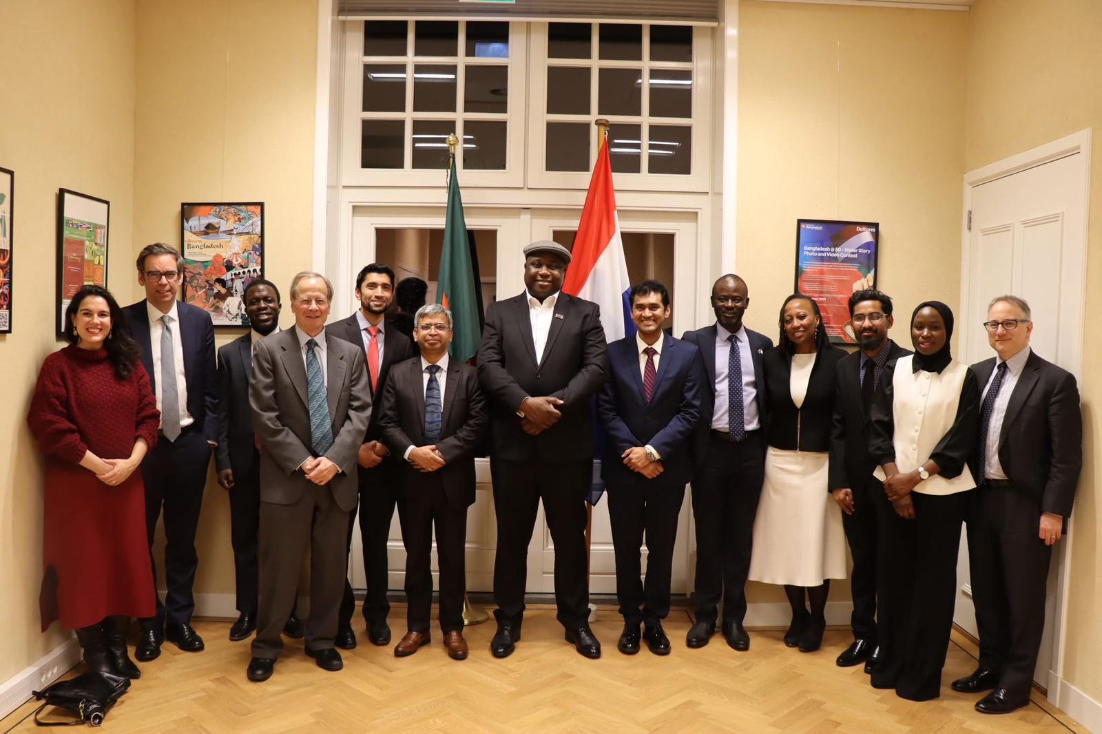 Diplomatic Exchange: Legal Team and Rohingya Victim Delegation