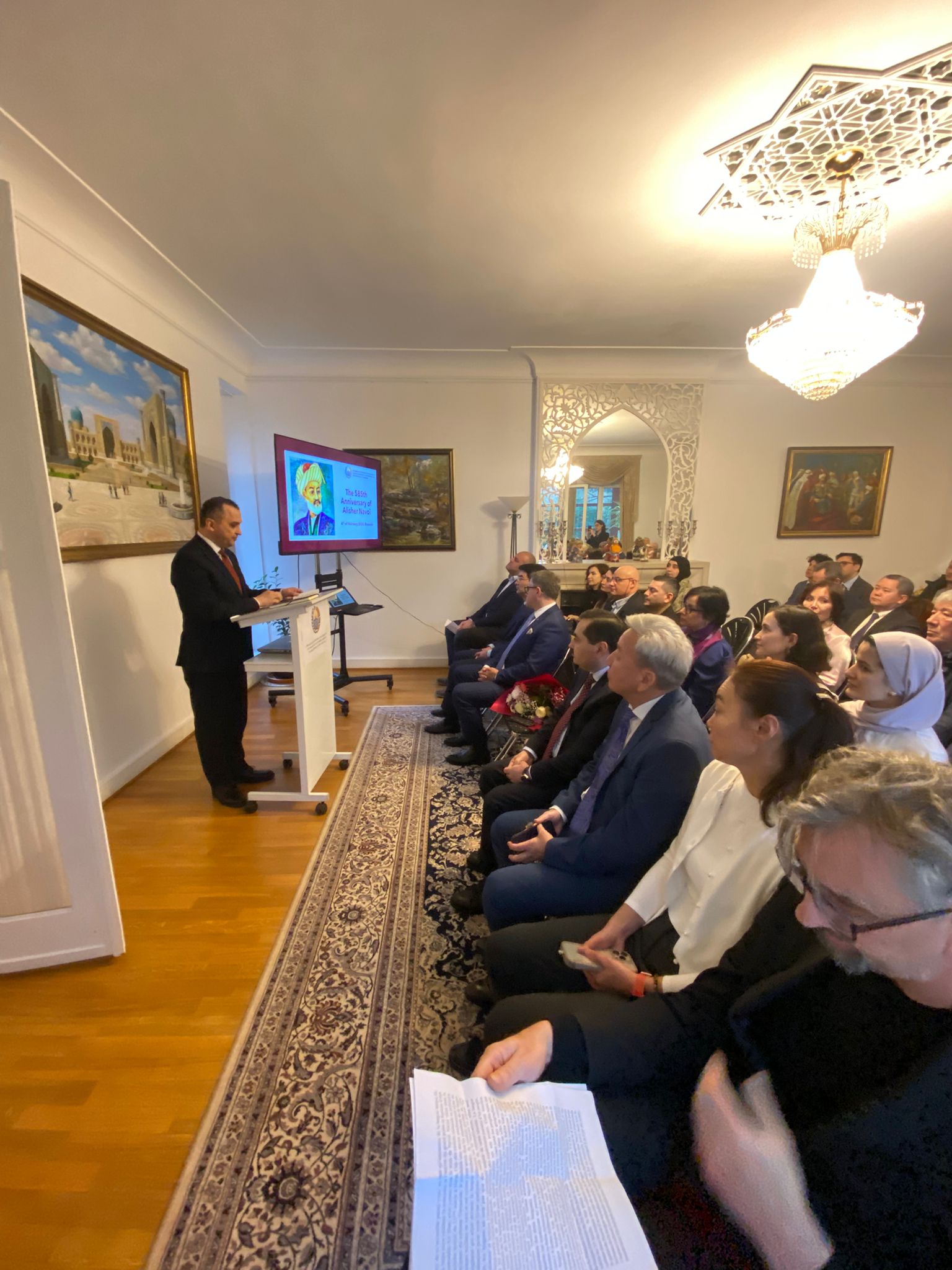 Alisher Navoi: Cultural Diplomacy Through Literature